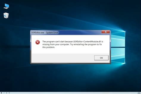 how to fix missing dll.